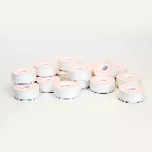 미리 감겨진 보빈 스레드 75D/2(밝거나 반무딘)